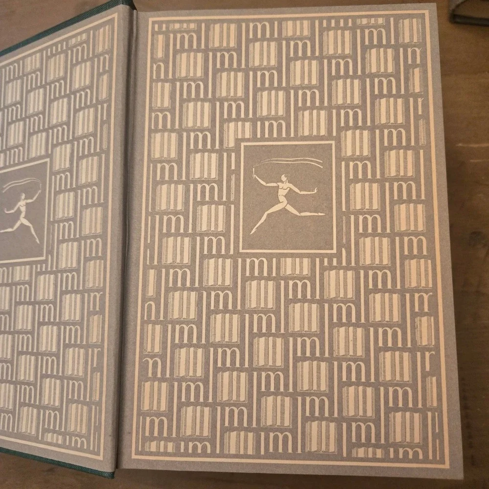 Modern Library Book Set 4 Vintage Hardcover Classics Books